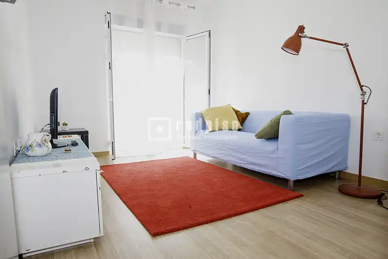 Sala de estar de Piso de alquiler en Murcia con Terraza y Amueblado