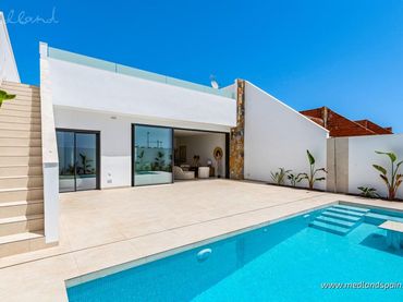 Chalet con piscina en venta en Las Lomas de Rame - Bahía Bella