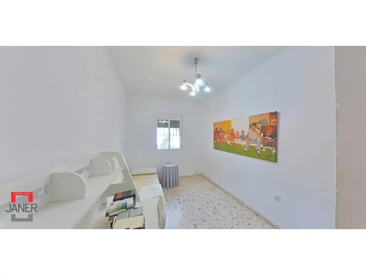 Dormitori de Casa o xalet en venda en Tomares amb Aire condicionat, Jardí privat i Terrassa
