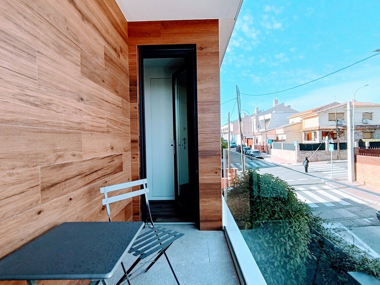 Terrassa de Pis de lloguer en  Madrid Capital amb Calefacció, Terrassa i Moblat