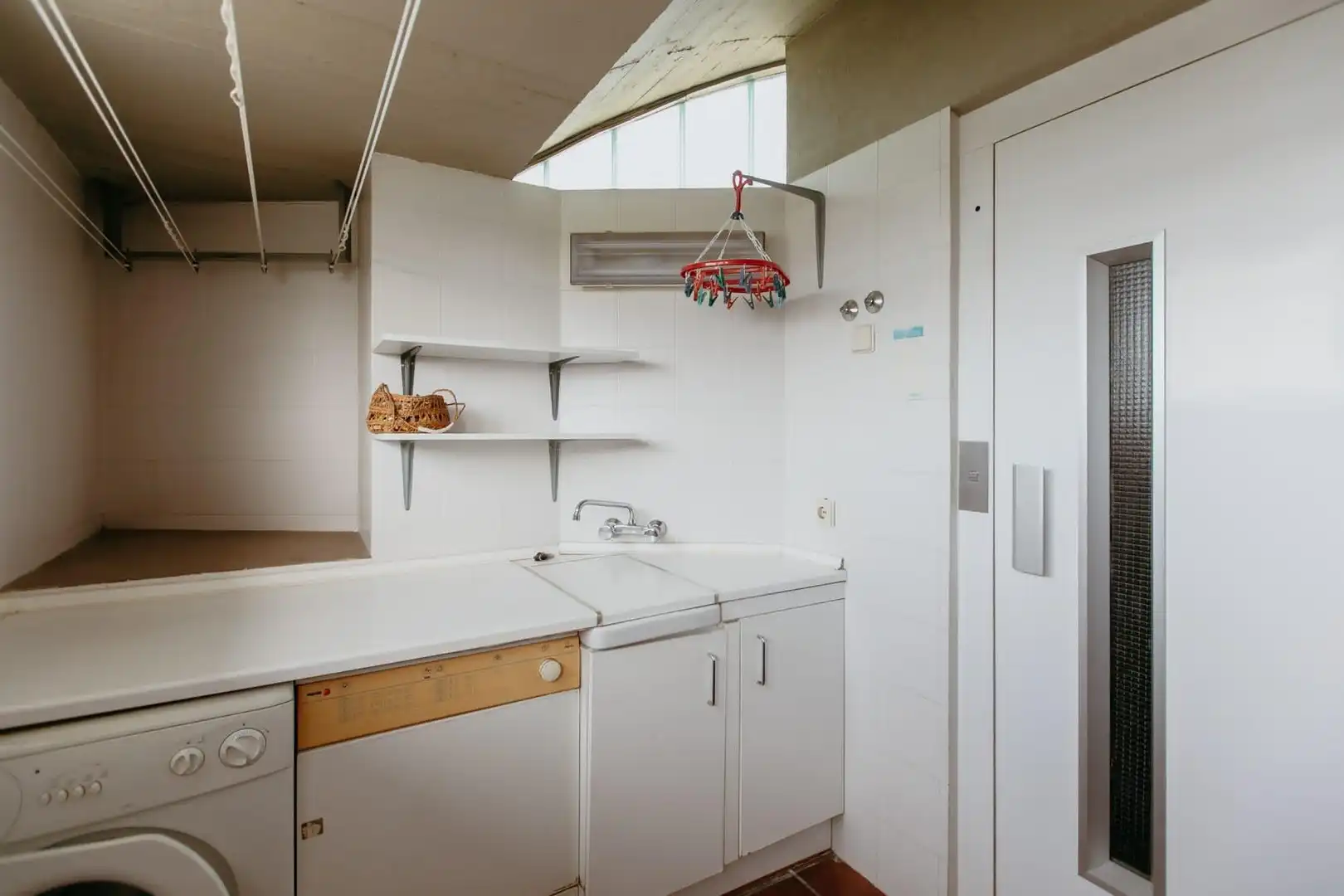 Cocina de Casa adosada en venta en Huesca con Aire acondicionado, Jardín privado y Terraza
