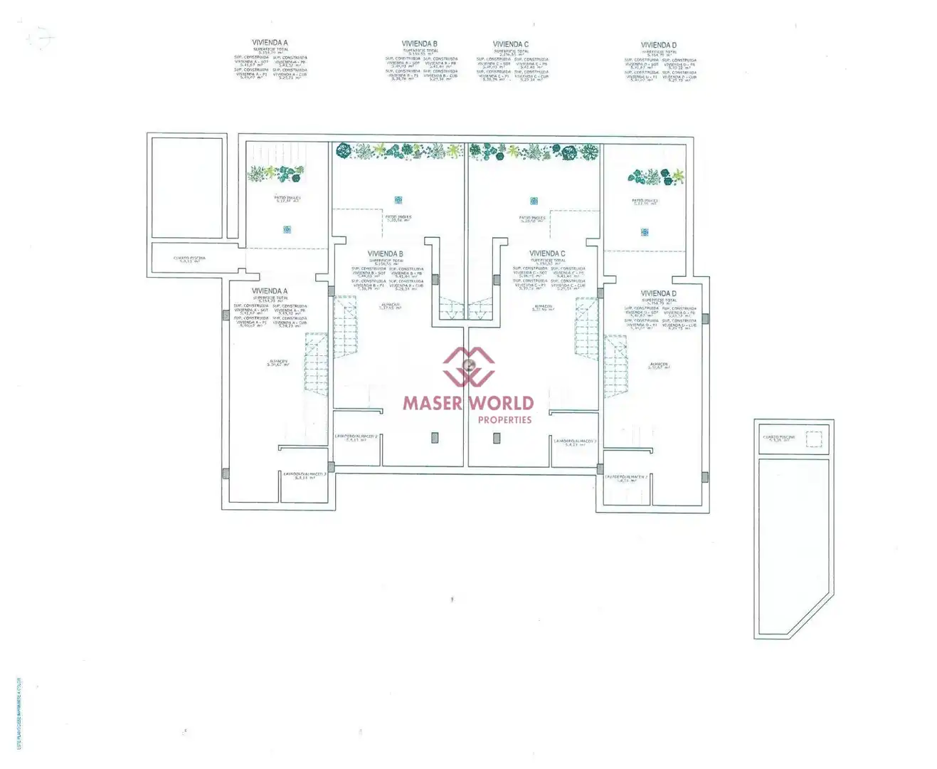 Houses for sale in Mazarrón  with Heating, Private garden and Terrace