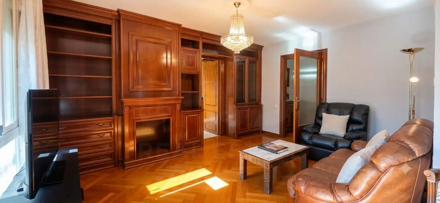 Living room of Flat for sale in Barcelona  with Air Conditioner and Heating