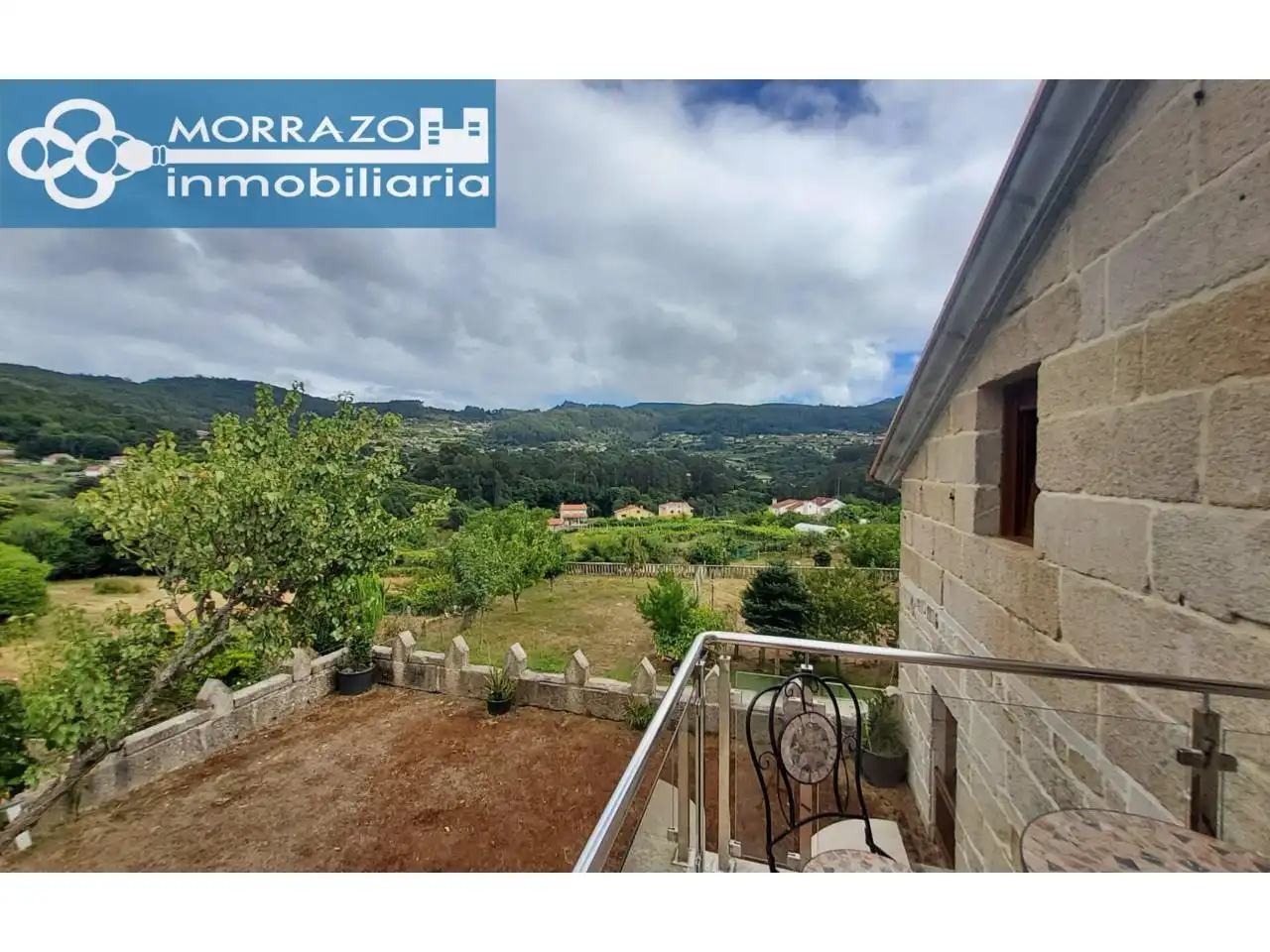 Exterior view of Houses for sale in Marín  with Heating, Private garden and Terrace