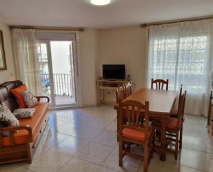 Dining room of Flat to rent in Sanxenxo  with Terrace, Furnished and Oven