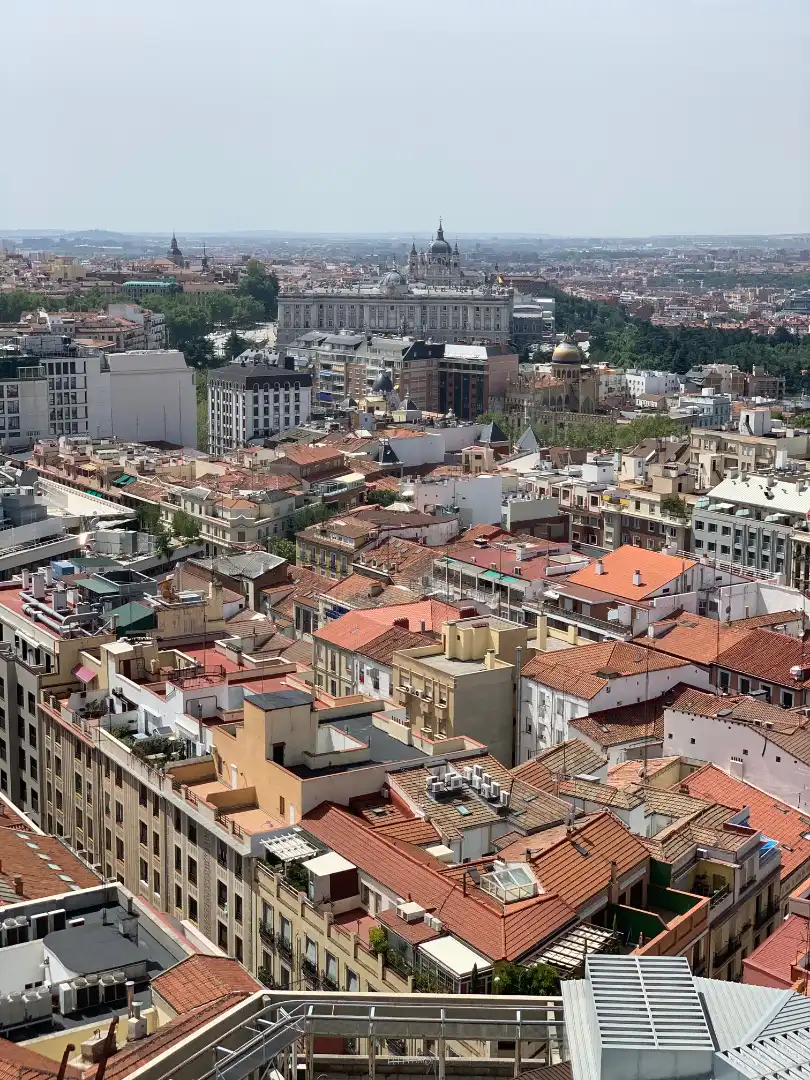 Vista exterior de Apartamento de alquiler en Madrid con Aire acondicionado, Calefacción y Parquet