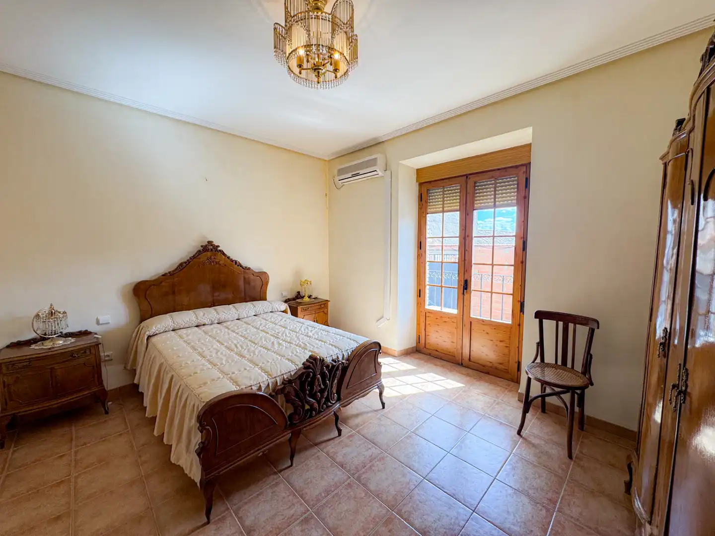 Habitación de Casa o chalet en venta en Moral de Calatrava con Aire acondicionado, Terraza y Trastero