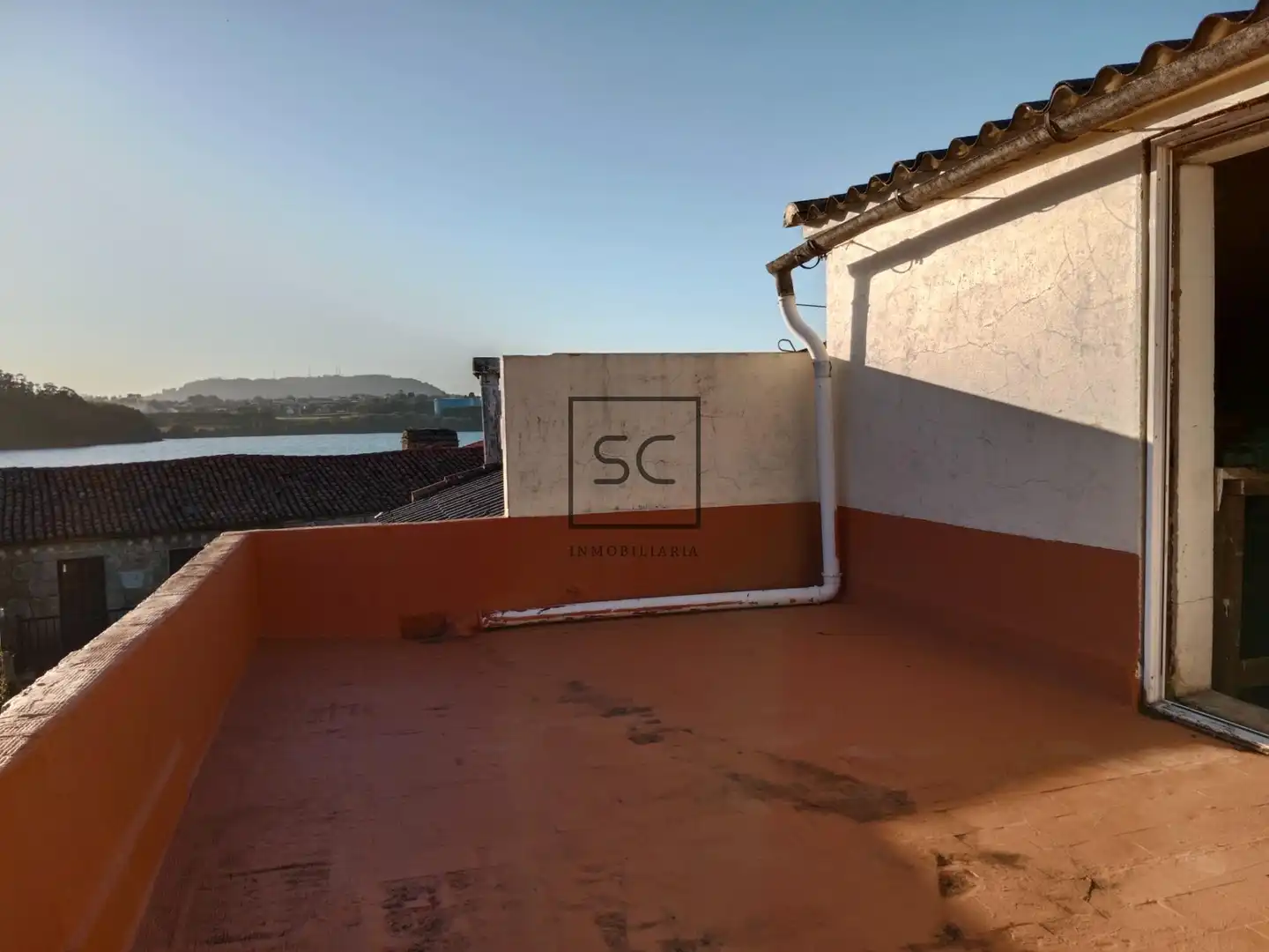 Terrassa de Casa adosada en venda en Mugardos amb Terrassa