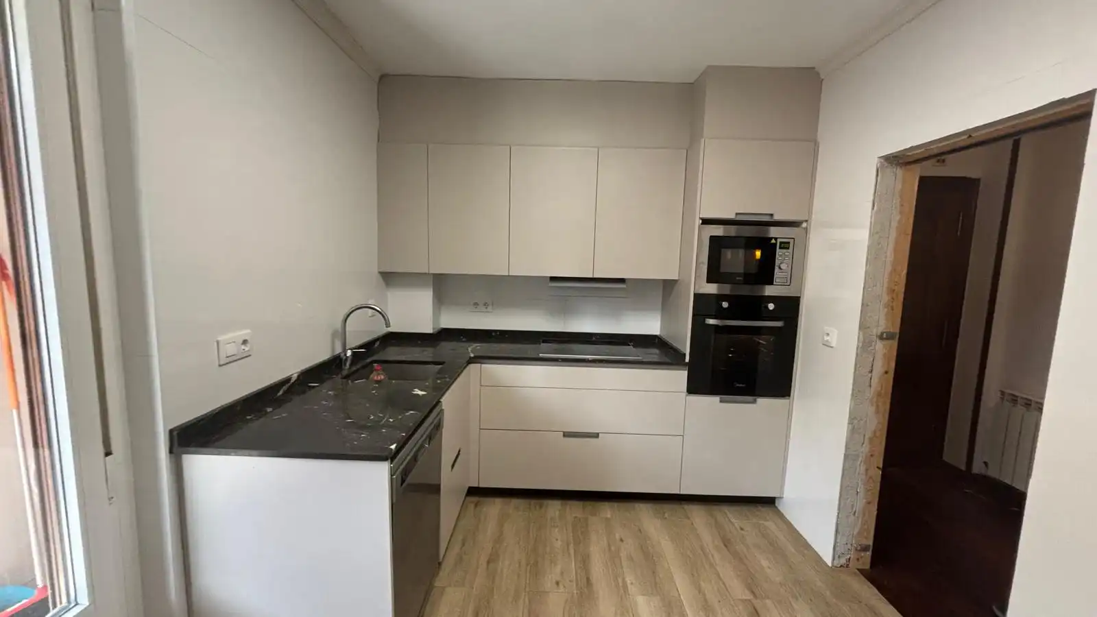 Küche von Wohnung zum Verkauf in Rasines mit Heizung, Möbliert und Ofen