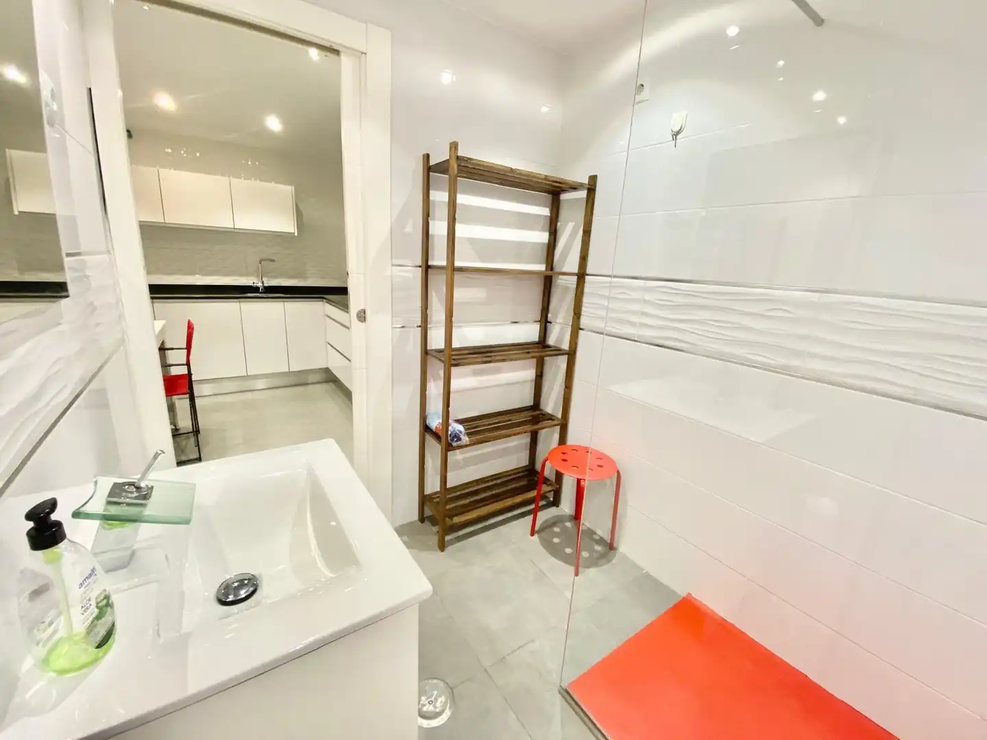 Baño de Estudio de alquiler en Pilar de la Horadada con Calefacción, Amueblado y Horno