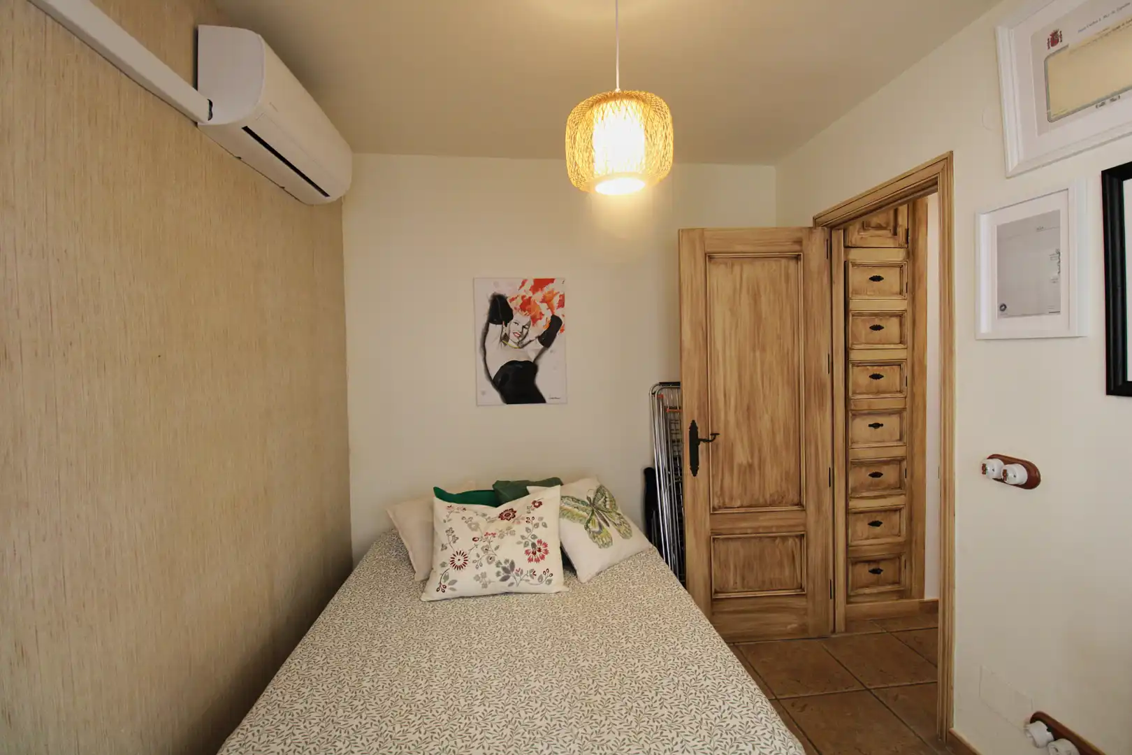 Bedroom of Attic for rent in Alhaurín de la Torre  with Air Conditioner, Terrace and Furnished