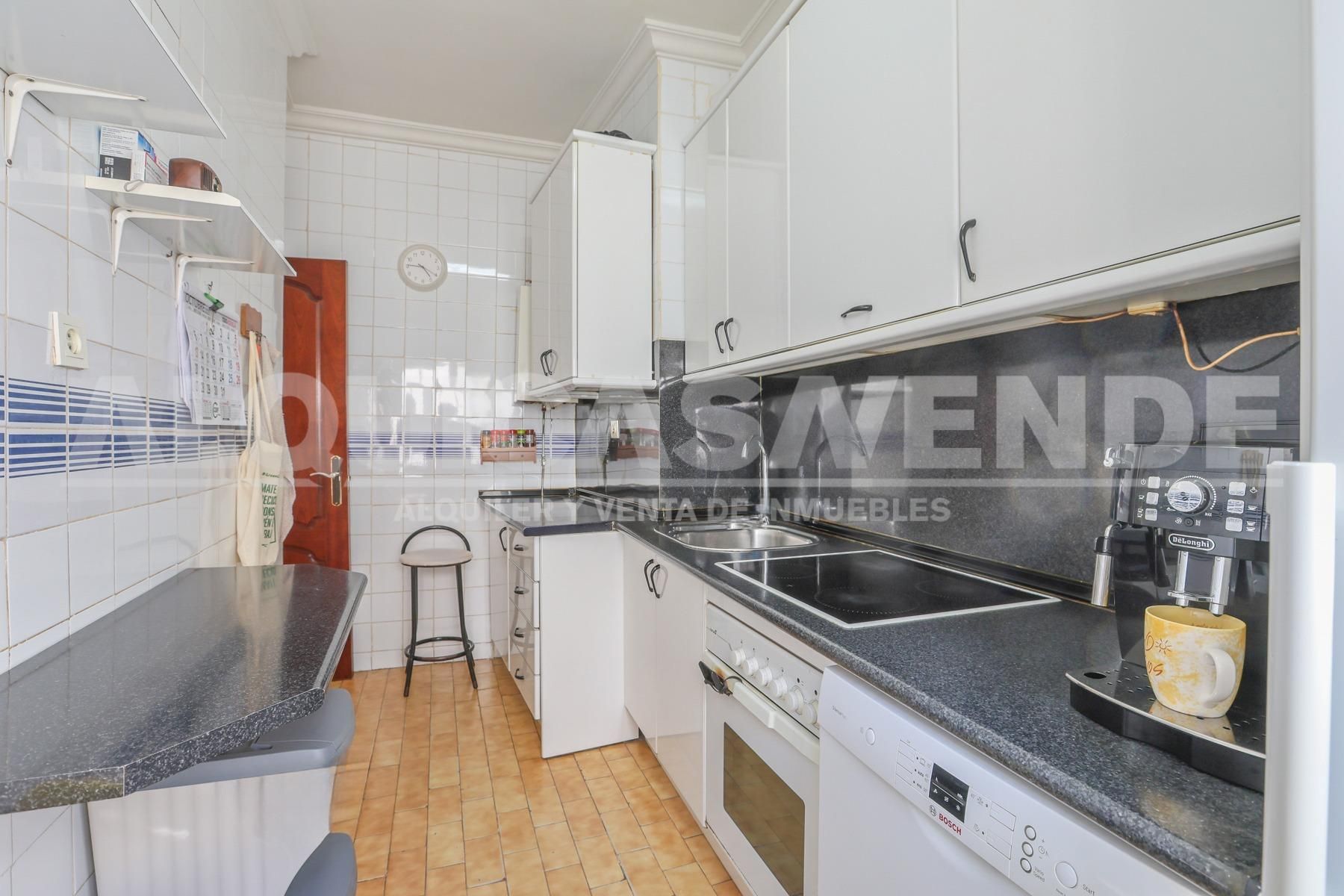 Cuina de Pis en venda en  Sevilla Capital amb Aire condicionat, Traster i Balcó