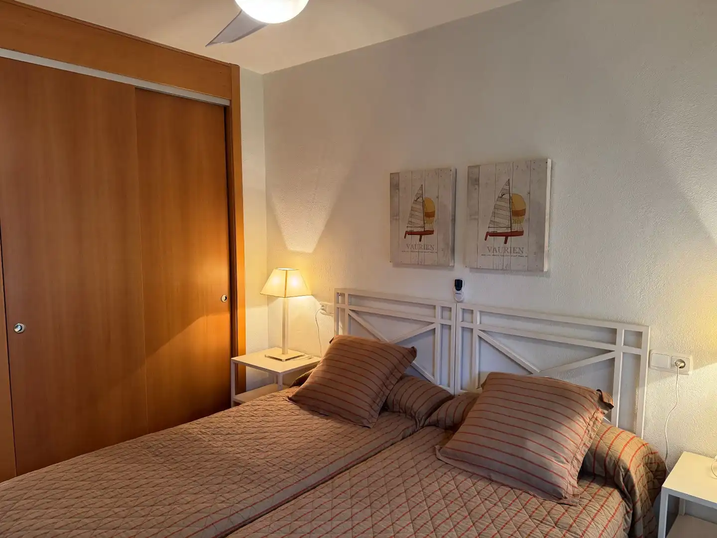 Dormitori de Apartament en venda en Vera amb Aire condicionat, Terrassa i Traster