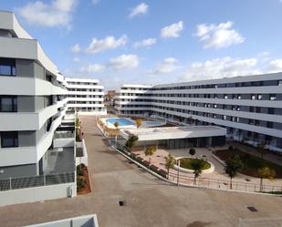 Vista exterior de Pis de lloguer en Mairena del Aljarafe amb Aire condicionat, Calefacció i Terrassa