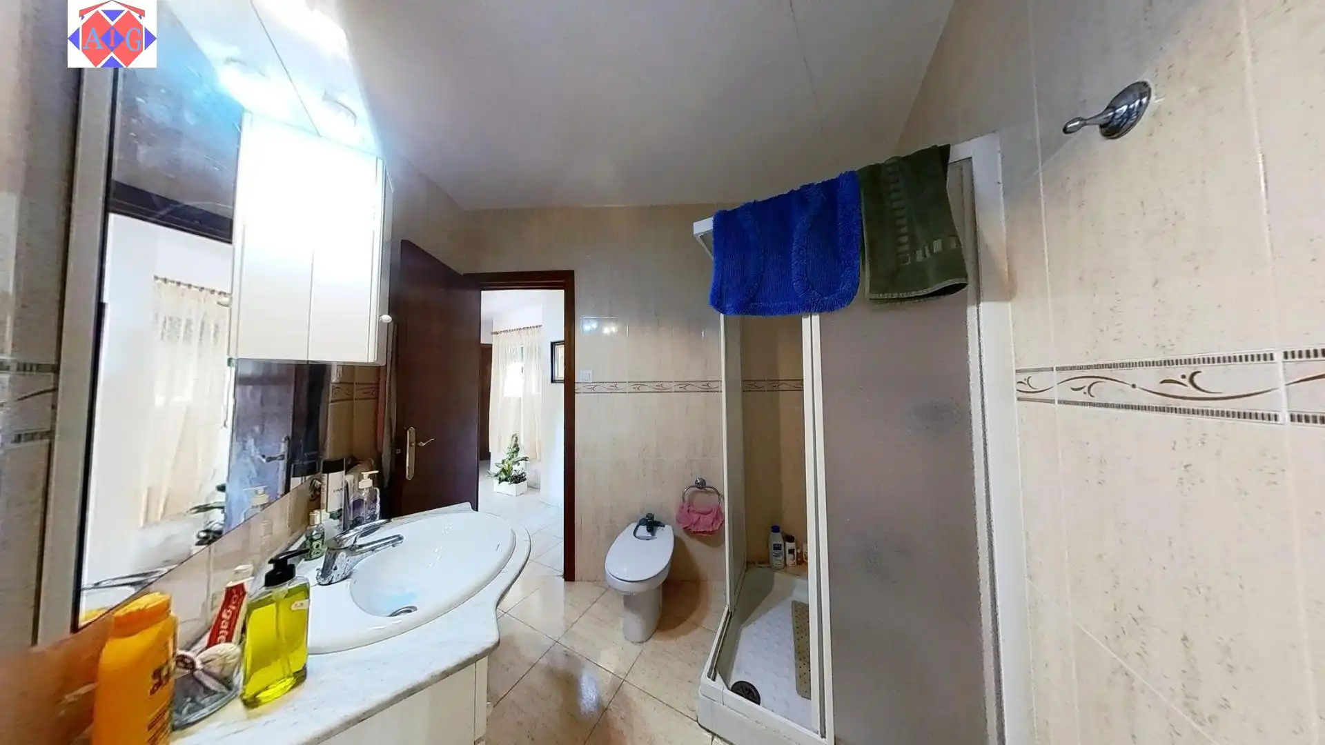 Bathroom of Apartments for sale in Gualchos  with Terrace, Furnished and Balcony