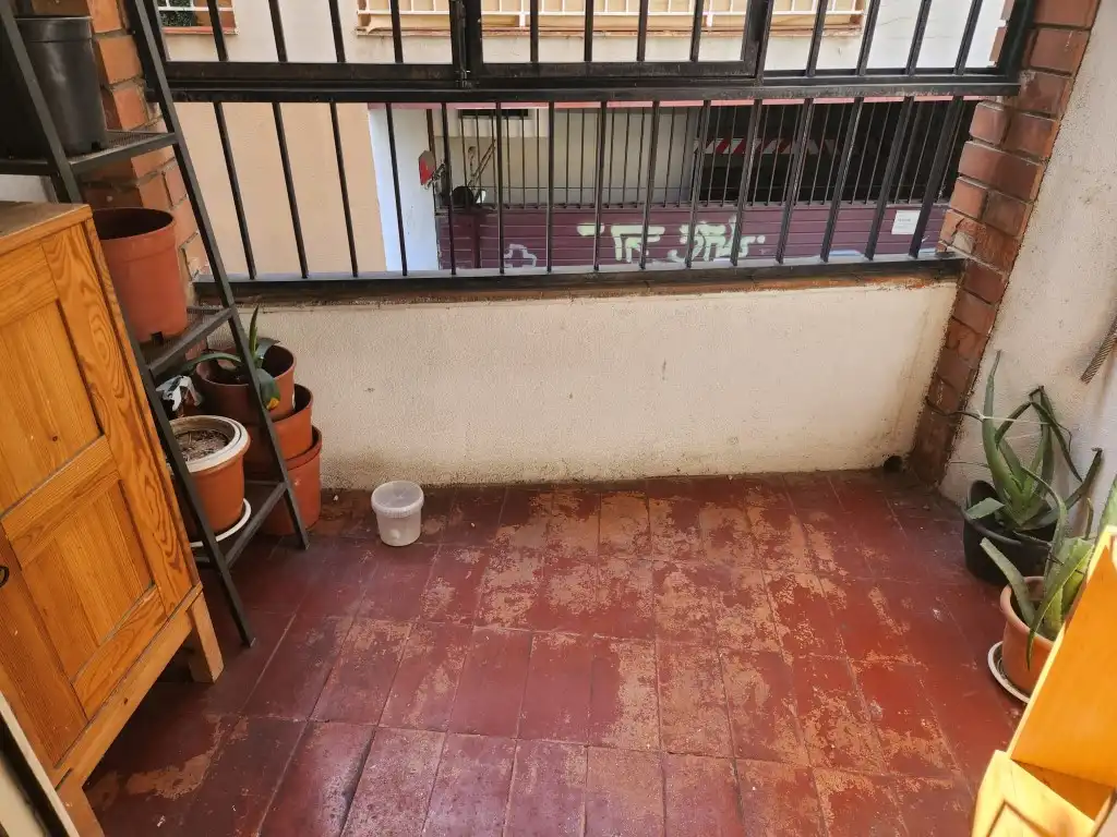 Balcony of Flat for sale in Barcelona  with Balcony