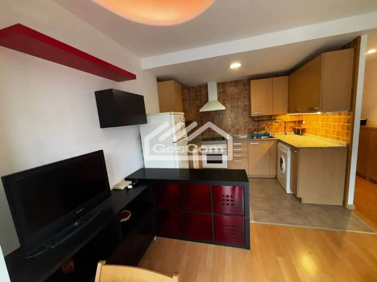 Cocina de Piso de alquiler en Canillo con Calefacción, Parquet y Trastero