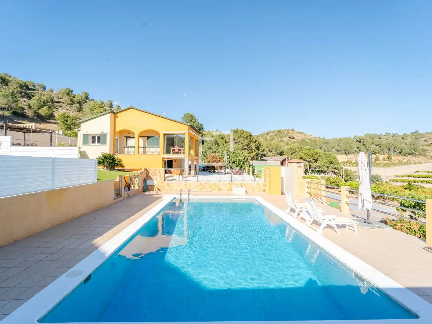 Swimming pool of Houses for sale in Sagunto / Sagunt  with Air Conditioner, Heating and Private garden