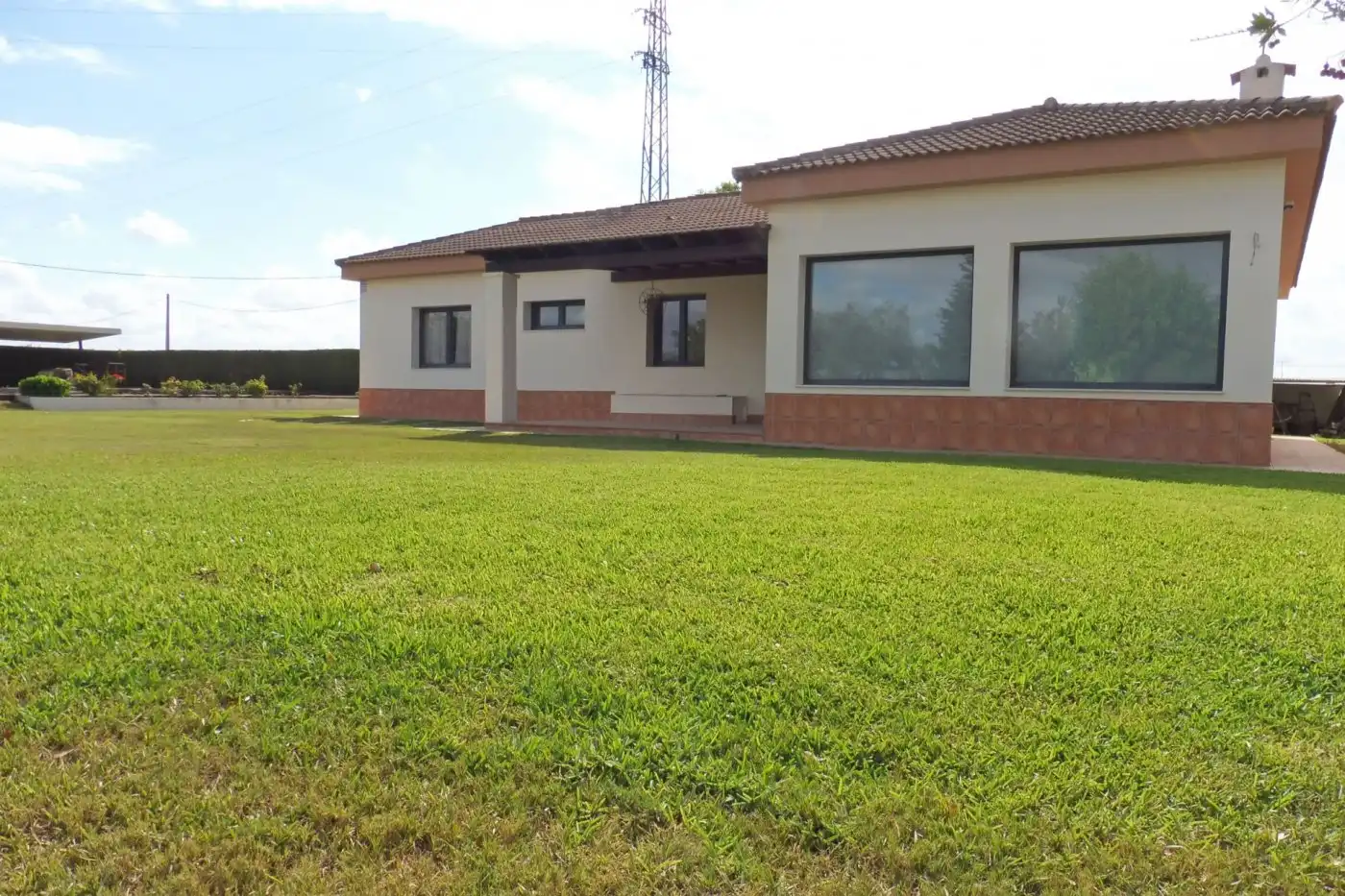 Chalet con jardín en venta en Sanlúcar la Mayor, imagen 57
