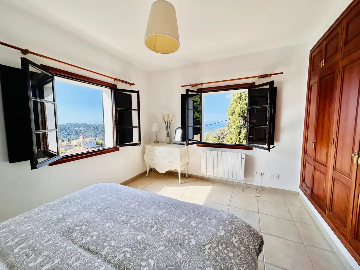 Habitación de Casa o chalet de alquiler en Puigpunyent con Jardín privado, Terraza y Piscina comunitaria