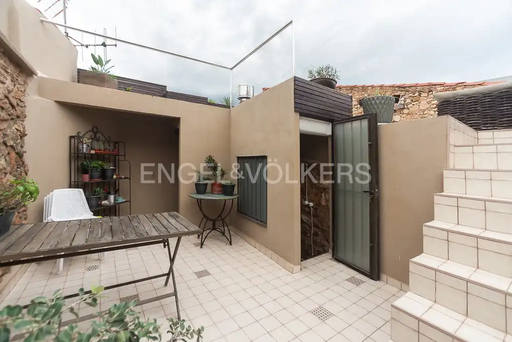 Terrassa de Casa o xalet en venda en Cabanes amb Calefacció, Terrassa i Balcó