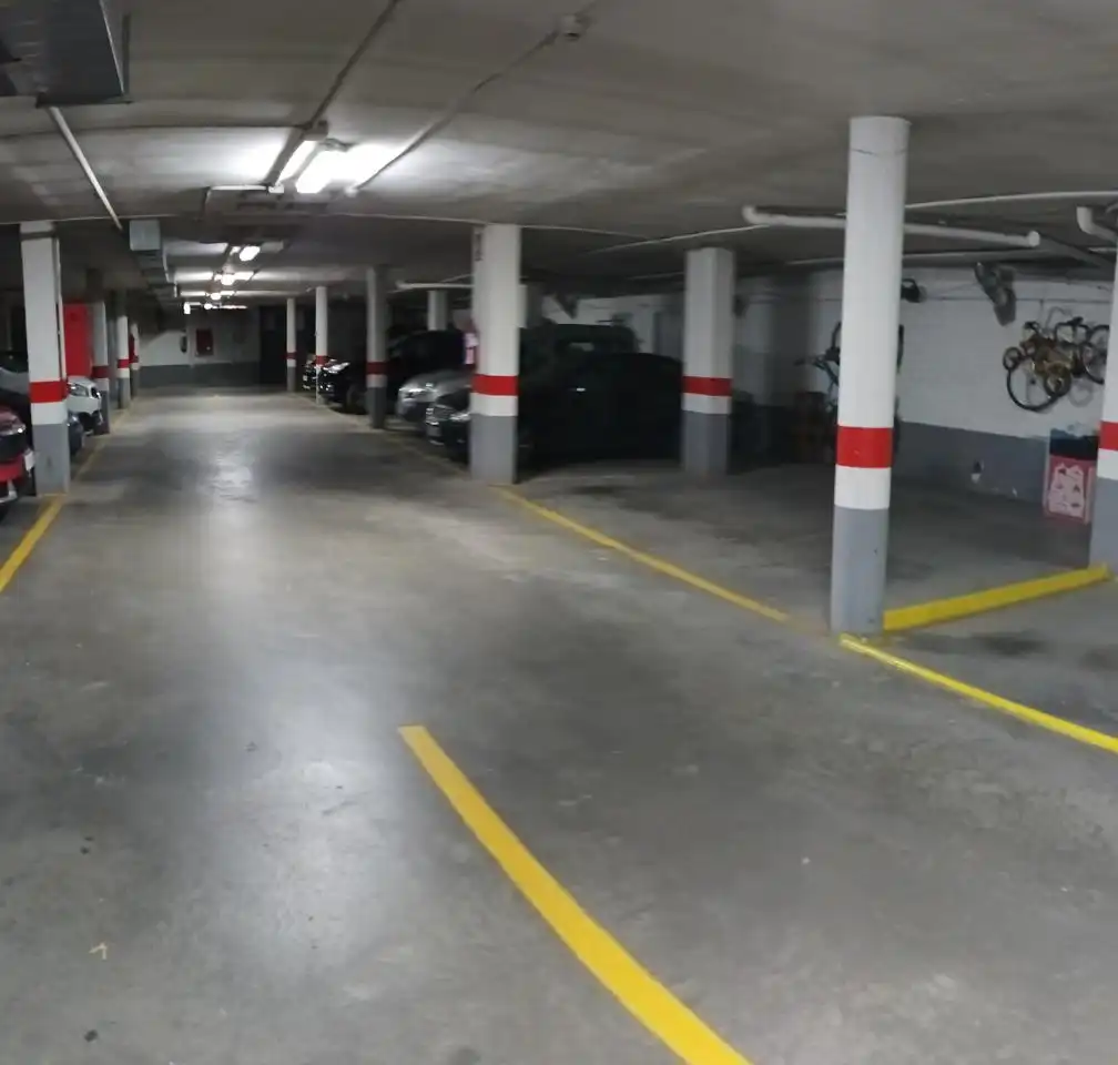 Parking de Casa adosada de alquiler en Calatayud con Aire acondicionado, Calefacción y Terraza