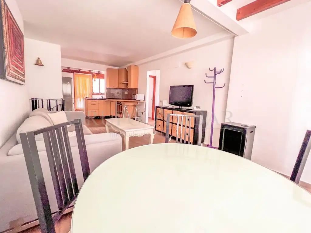 Wohnzimmer von Wohnung zur Miete in Santa Eulària des Riu