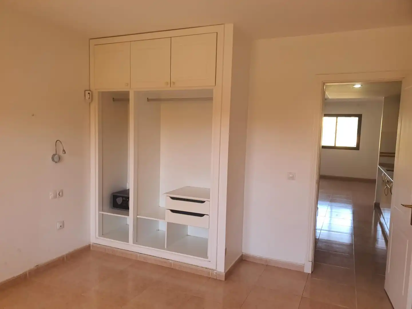 Schlafzimmer von Wohnung zum Verkauf in La Oliva mit Terrasse, Möbliert und Gemeinschaftspool
