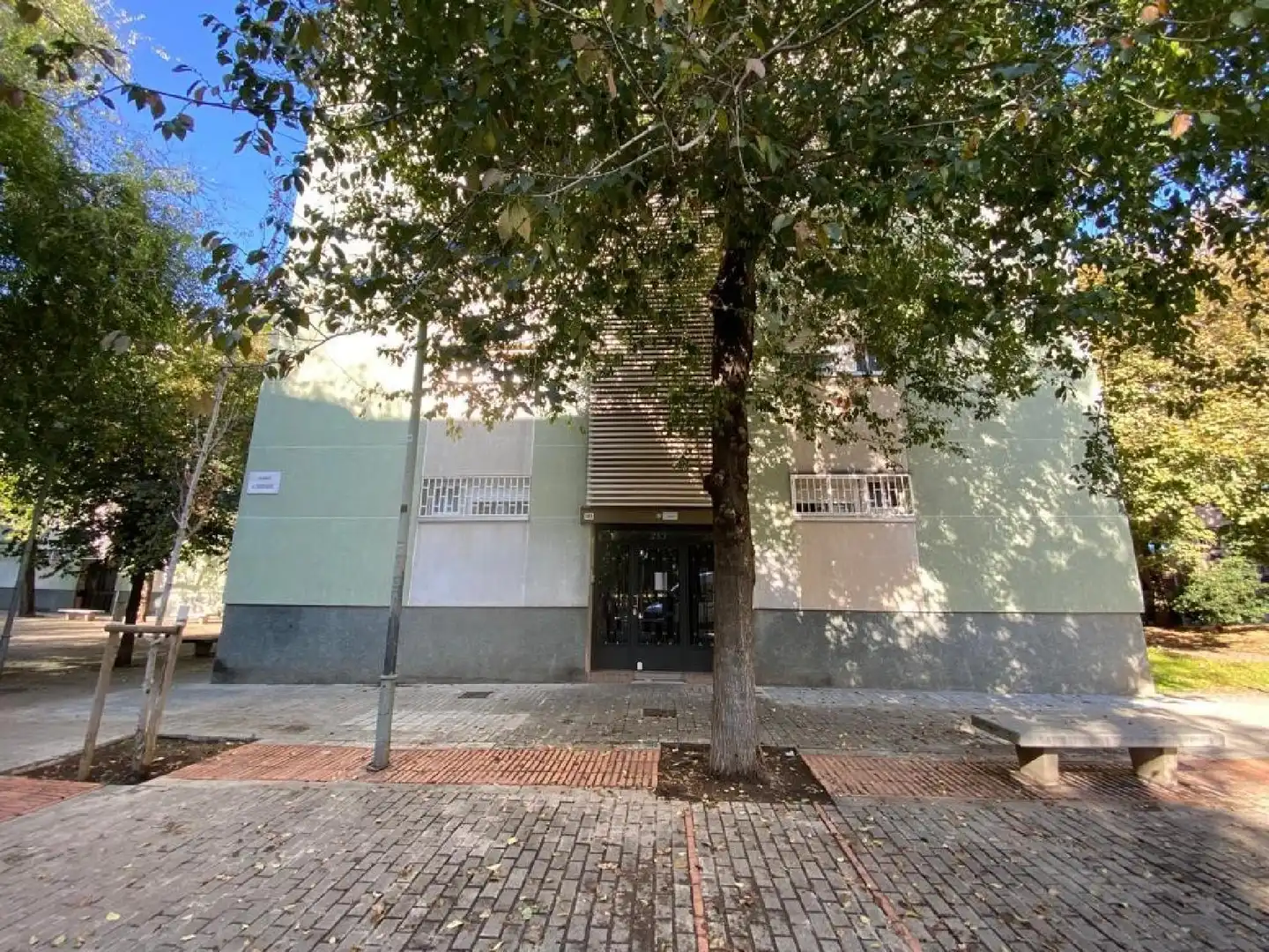 Vista exterior de Pis en venda en Barcelona amb Terrassa