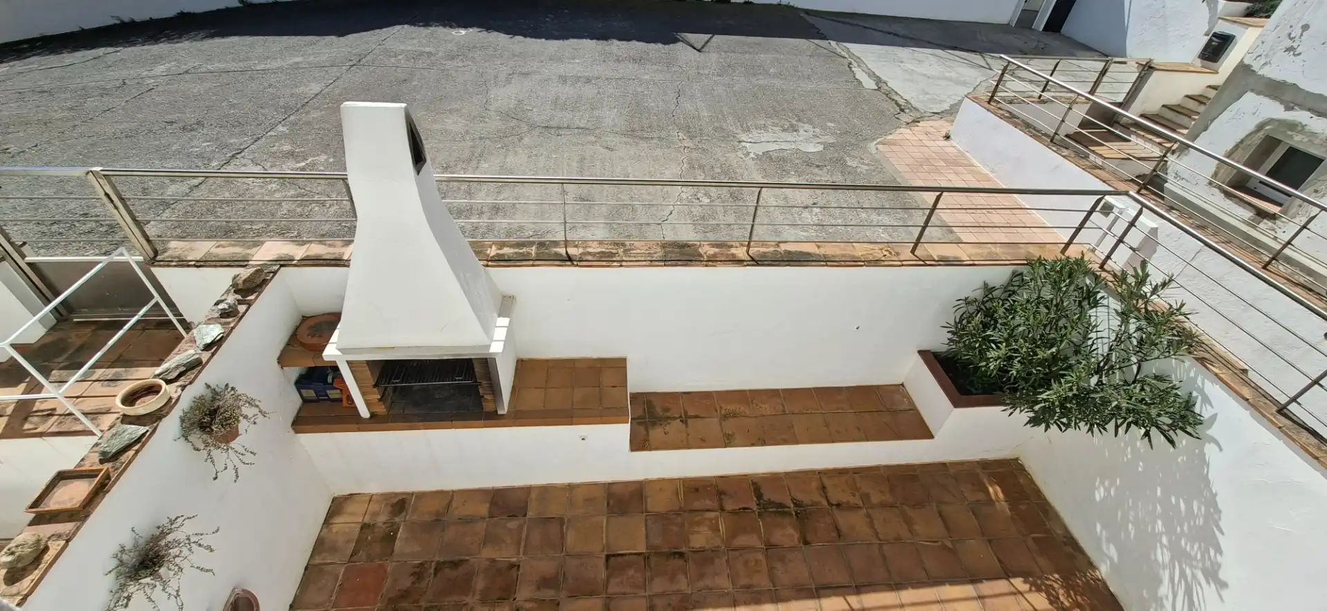 Terraza de Casa adosada en venta en Begur con Aire acondicionado, Calefacción y Jardín privado