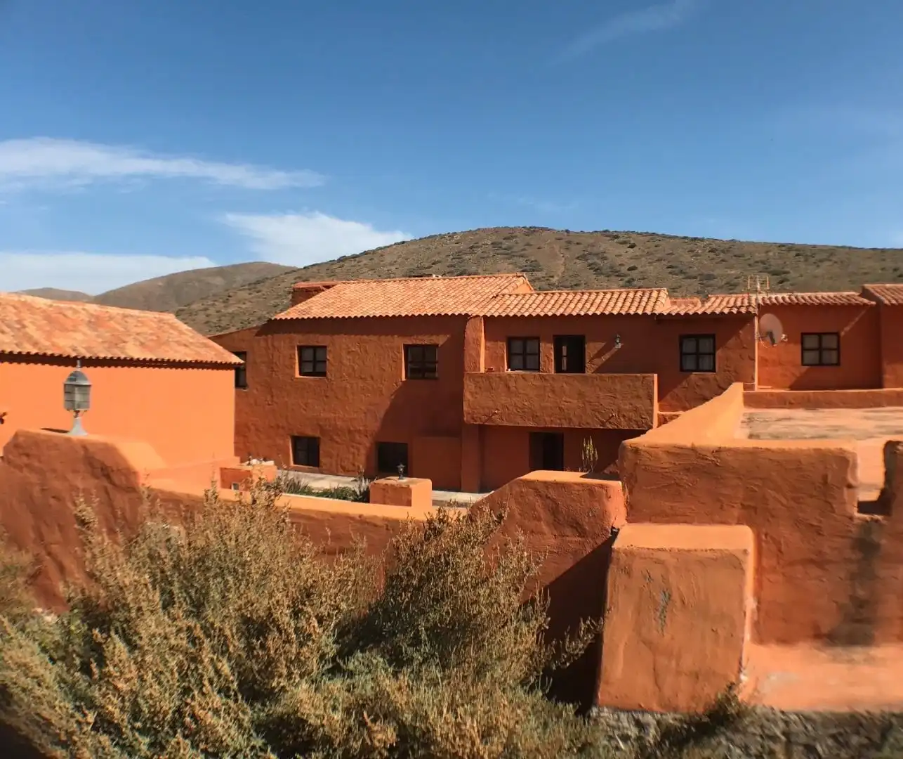 Vista exterior de Finca rústica en venta en Betancuria con Aire acondicionado, Jardín privado y Terraza
