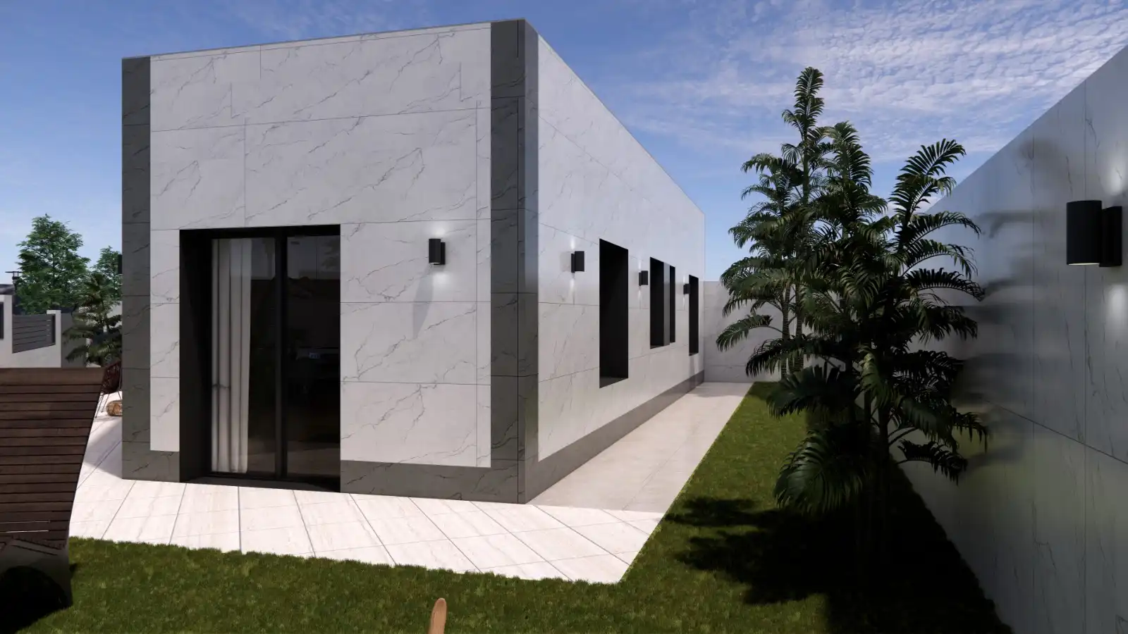 Vista exterior de Casa o chalet en venta en Borox