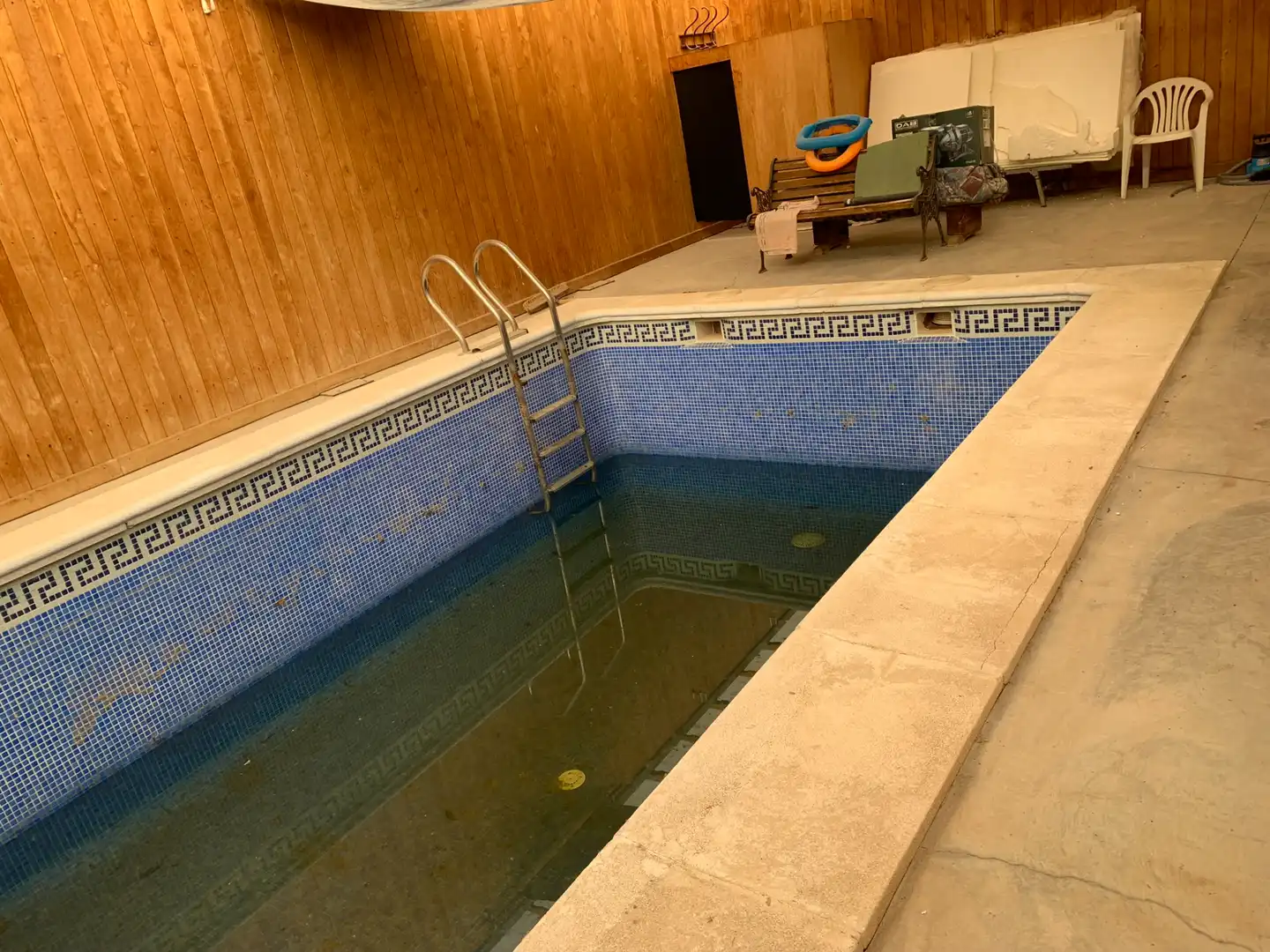 Piscina de Casa o xalet en venda en Alameda de la Sagra amb Calefacció, Jardí privat i Terrassa