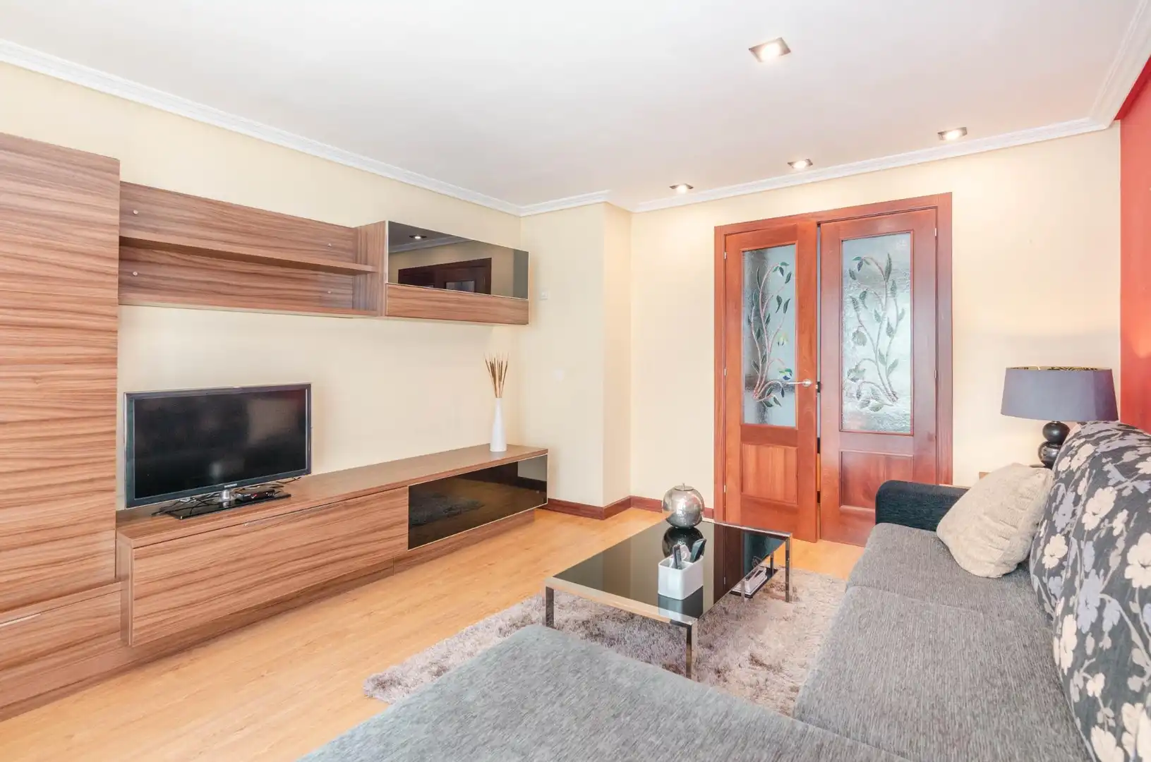 Sala de estar de Piso en venta en Gozón con Calefacción, Terraza y Trastero