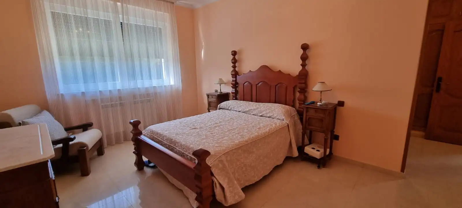 Dormitori de Casa o xalet en venda en Moralzarzal amb Aire condicionat, Calefacció i Jardí privat