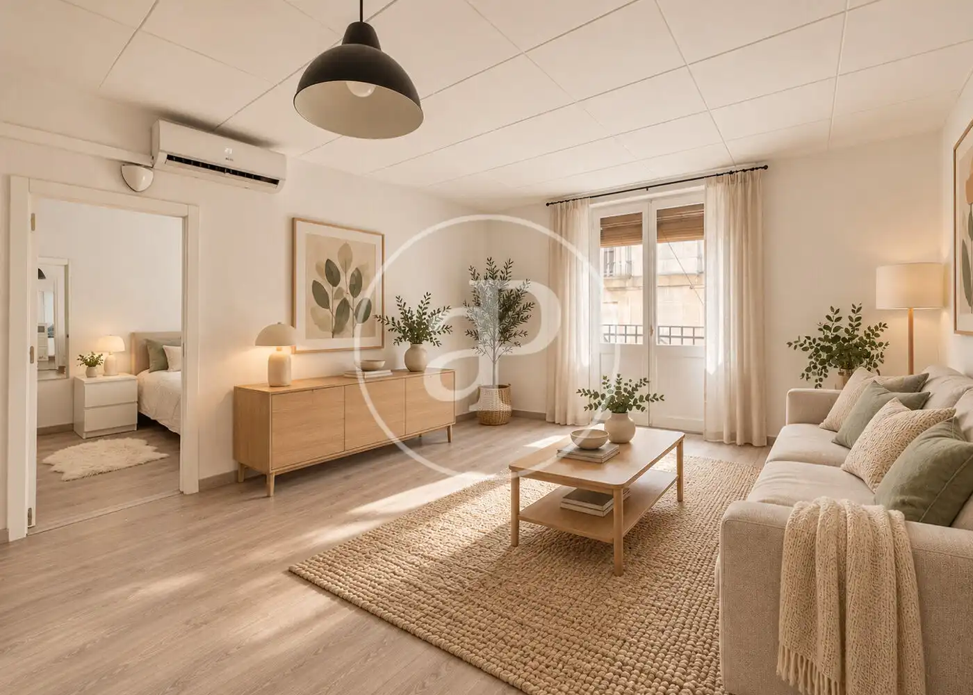 Sala de estar de Piso en venta en Ciutat Vella