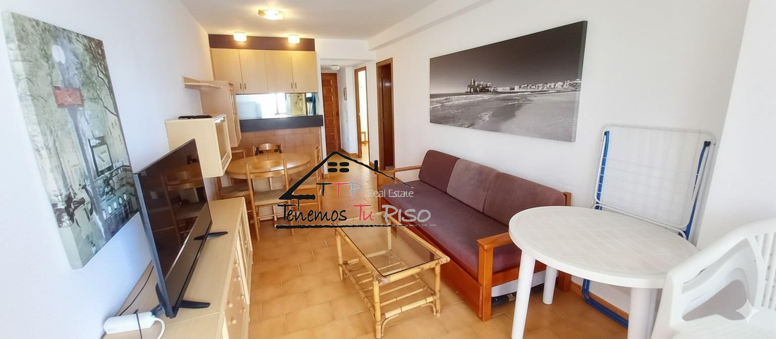 Sala d'estar de Pis en venda en Peñíscola / Peníscola amb Terrassa i Piscina comunitària