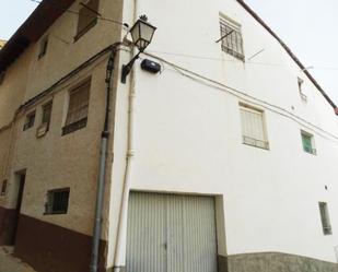 Exterior view of Single-family semi-detached for sale in Peñarroya de Tastavins  with Terrace, Storage room and Balcony