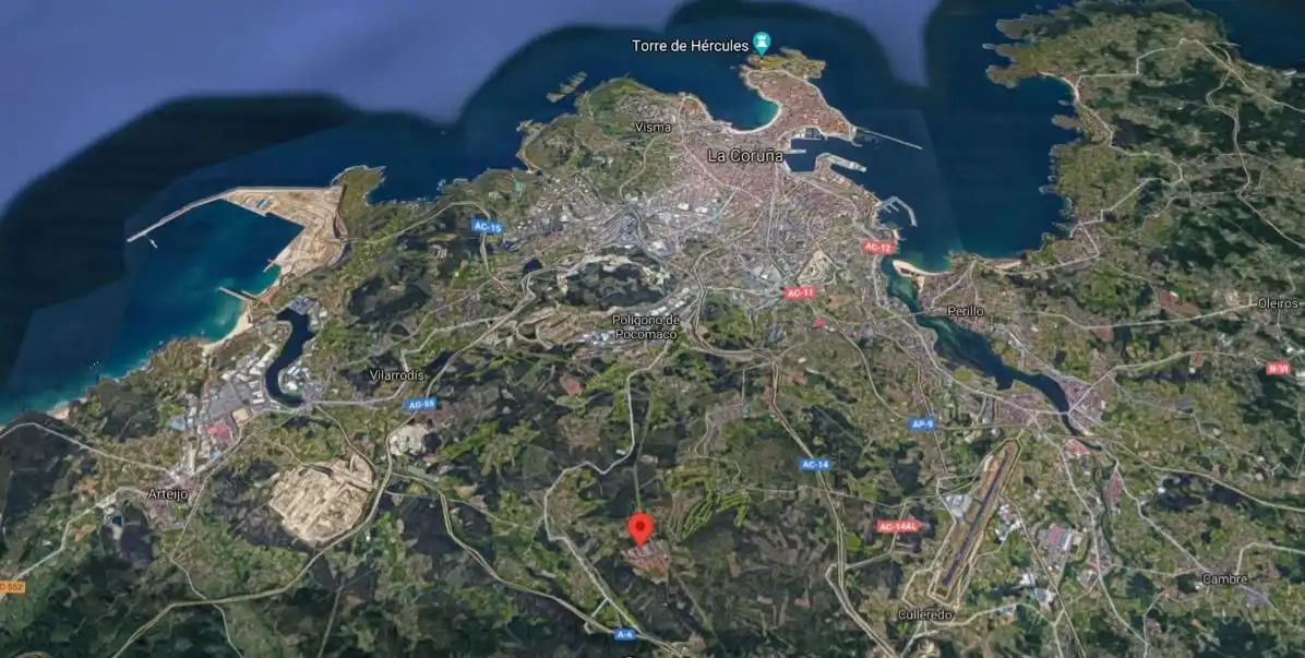 Terreno residencial en venta en A Zapateira, imagen 6