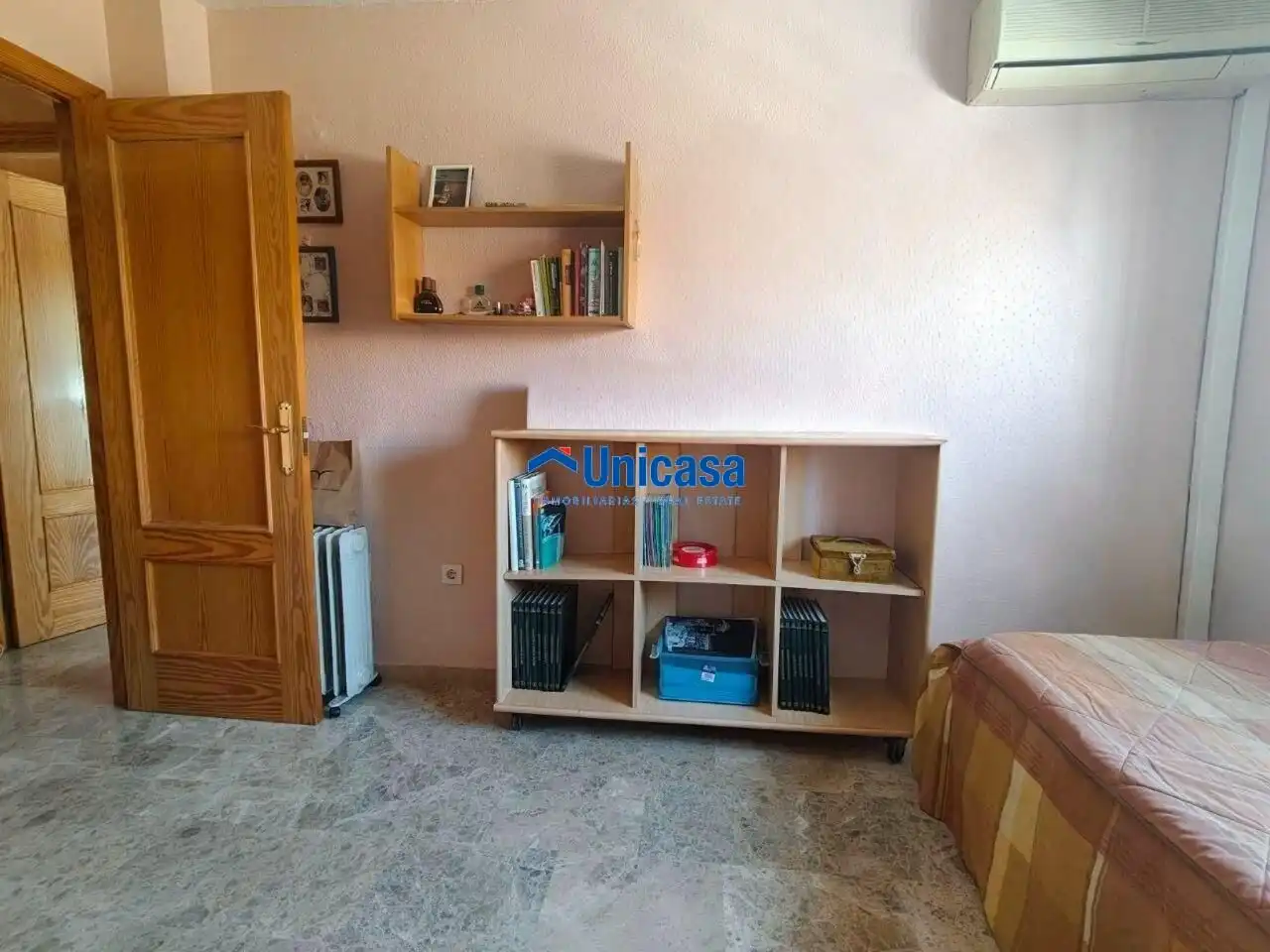 Sala de estar de Casa adosada en venta en Málaga