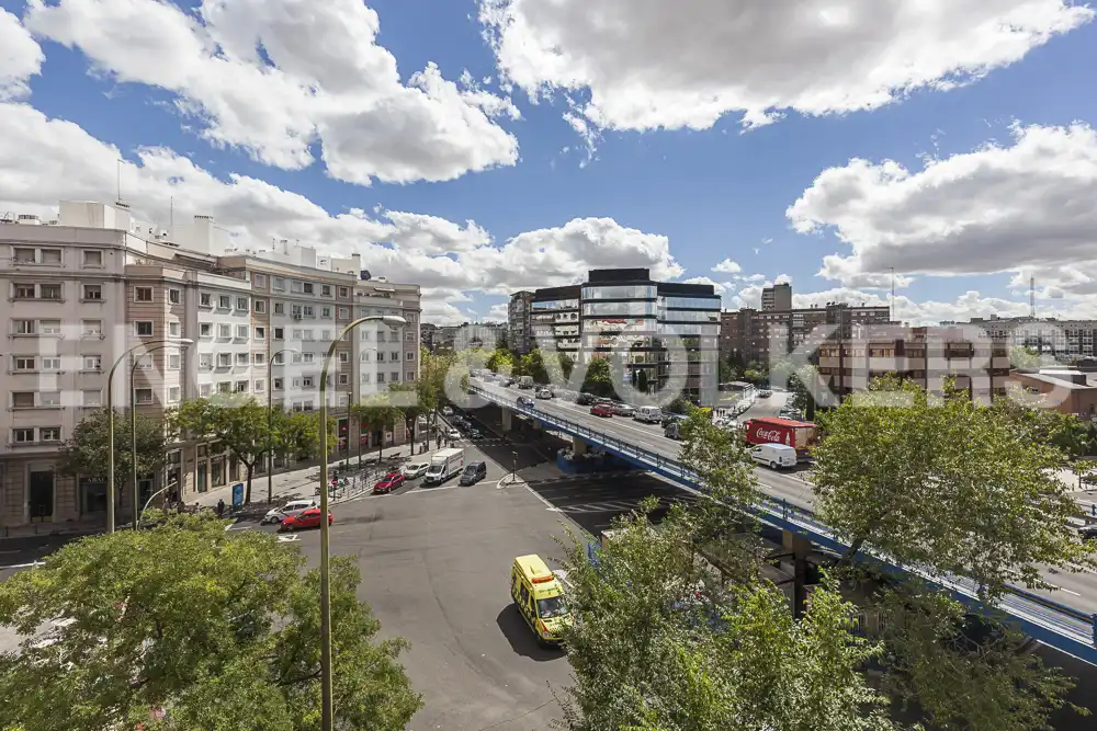 Exterior view of Garage for rent in Madrid