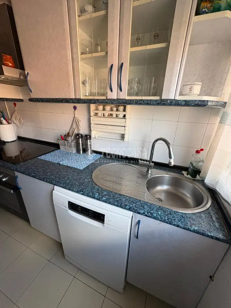 Cocina de Piso en venta en Madrid
