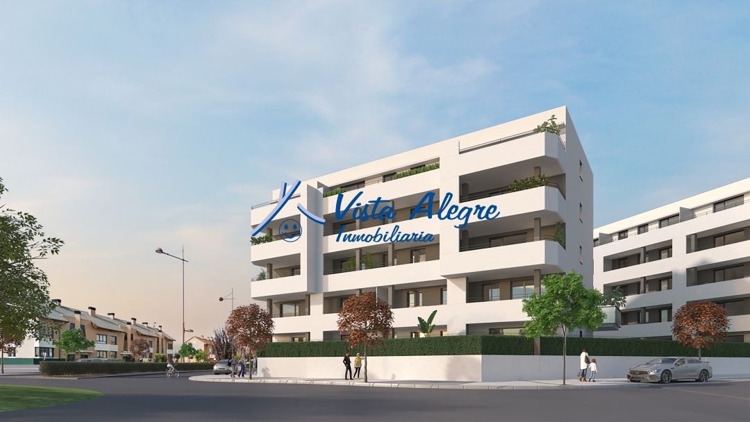 Exterior view of Flat for sale in Haro  with Heating, Parquet flooring and Terrace