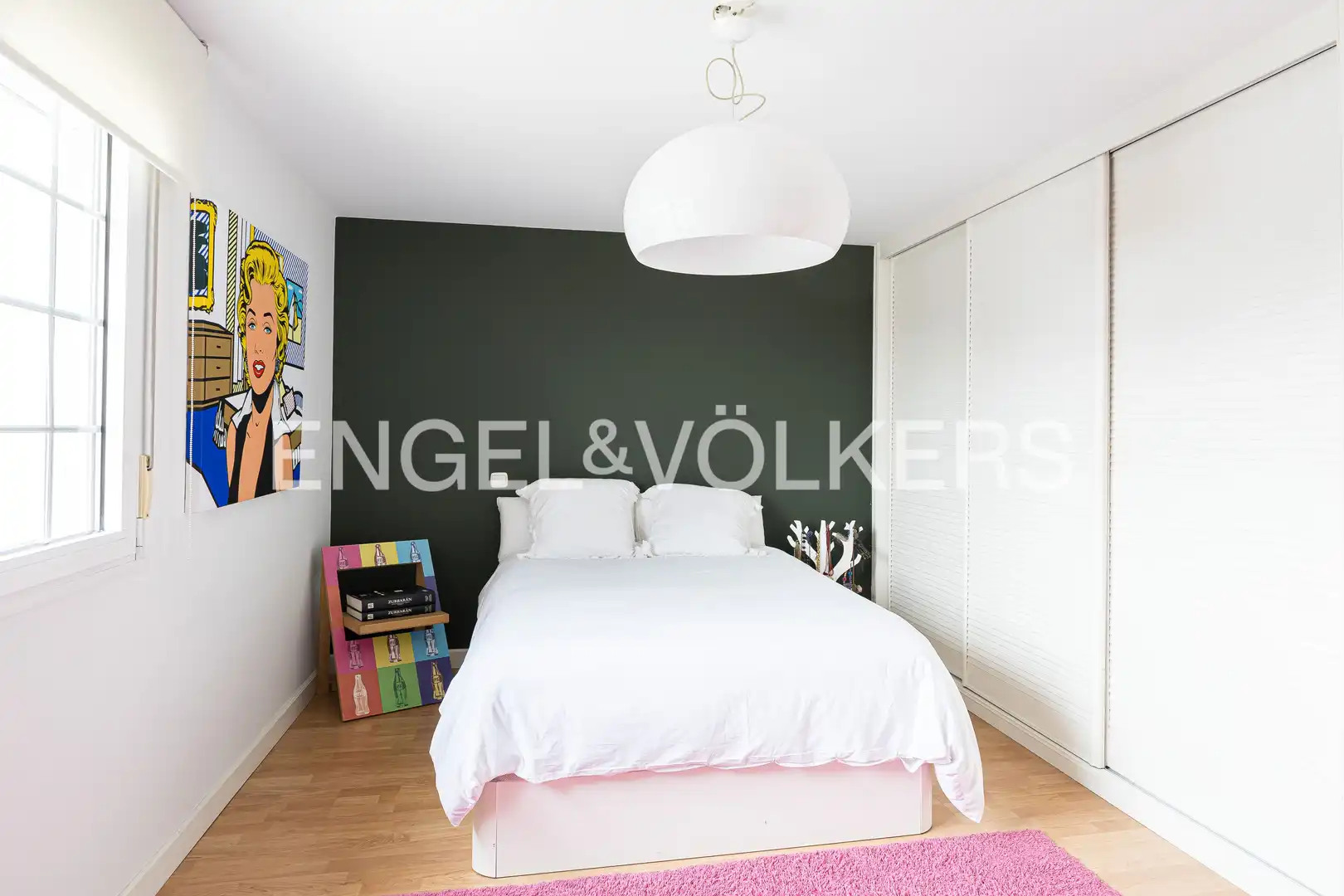 Habitación de Casa o chalet en venta en Boadilla del Monte con Aire acondicionado, Calefacción y Jardín privado