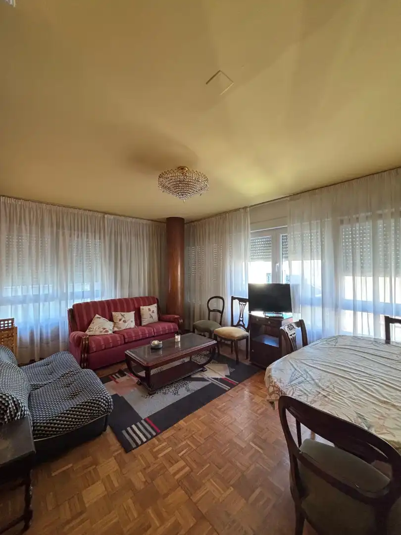 Sala de estar de Piso en venta en Ferrol con Amueblado, Horno y Lavadora