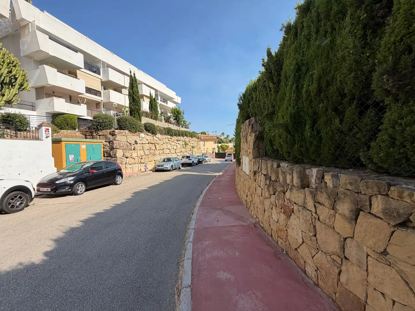 Vista exterior de Pis en venda en Mijas amb Piscina comunitària