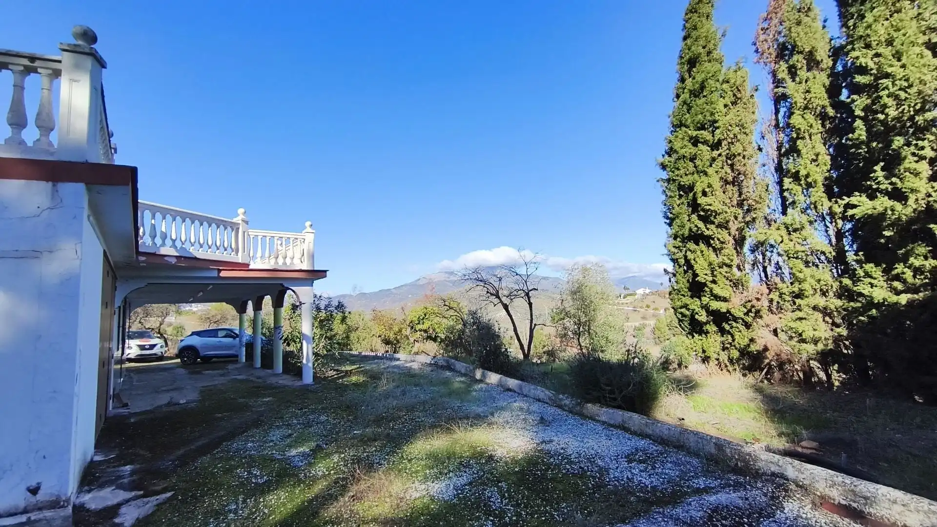 Casa rústica amb piscina en venda a Guaro, imagen 14