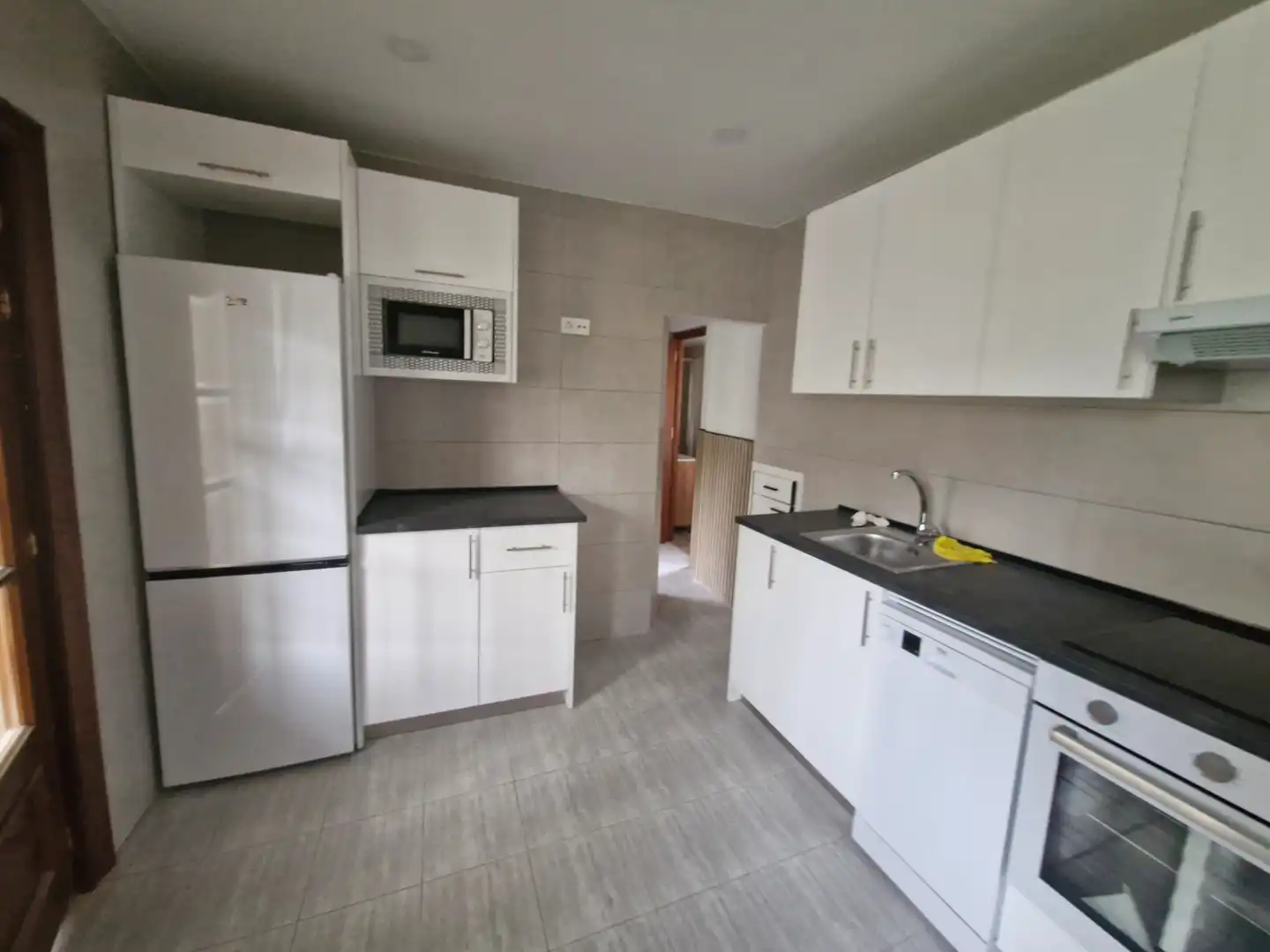 Küche von Wohnung zur Miete in Barakaldo  mit Heizung, Möbliert und Ofen