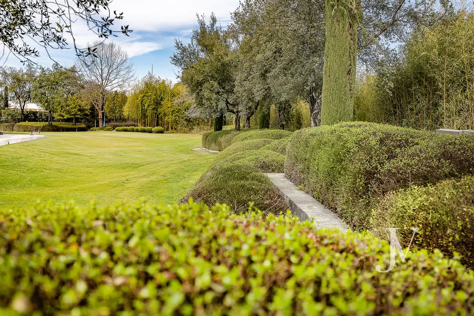 Jardí de Casa o xalet en venda en Pozuelo de Alarcón amb Aire condicionat, Calefacció i Jardí privat