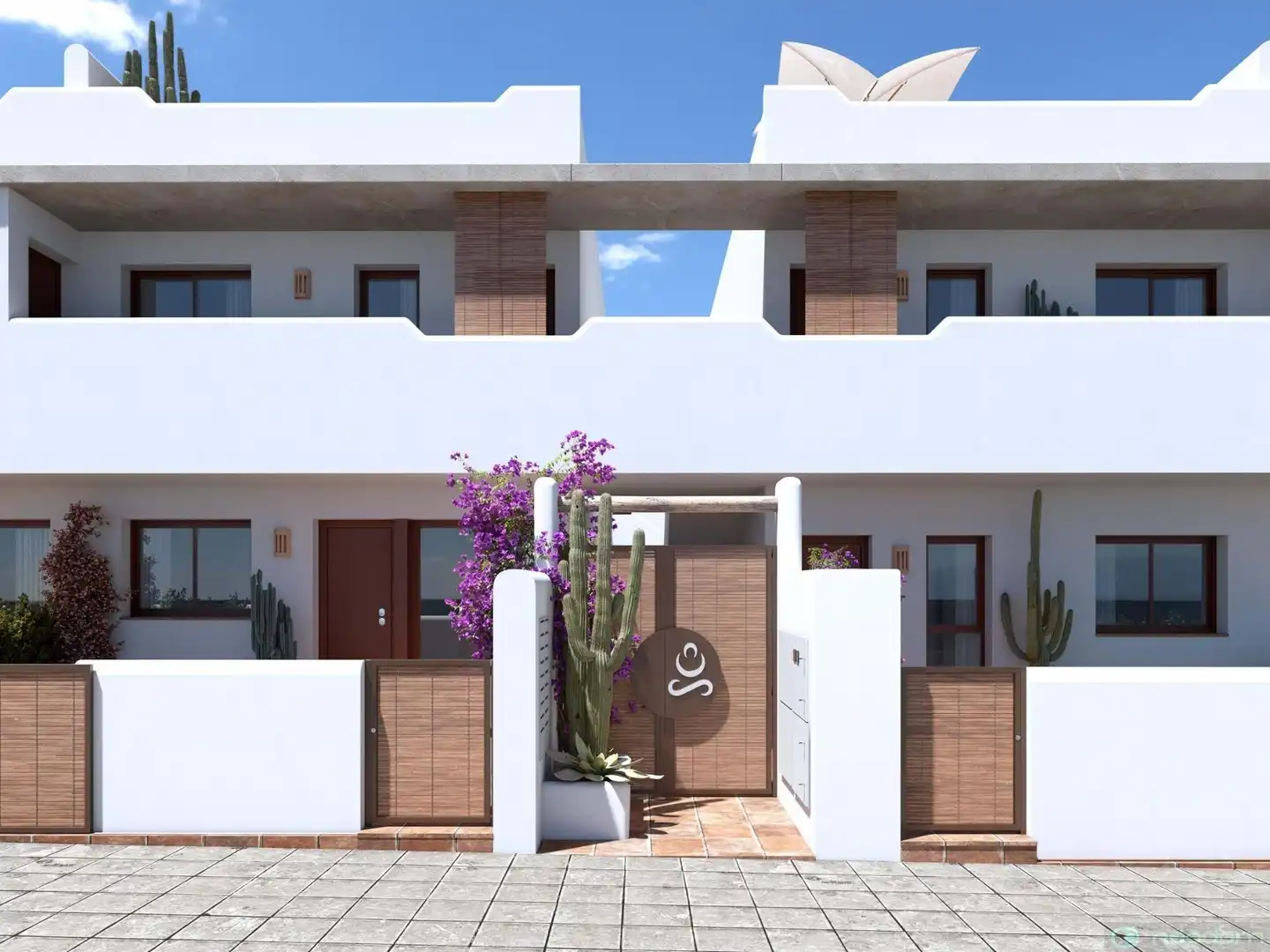 Vista exterior de Casa o xalet en venda en Pilar de la Horadada ciudad